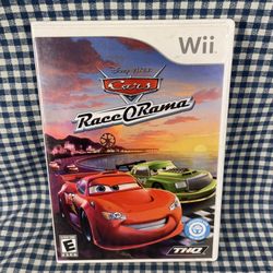  Disney's Cars Race O Rama - Nintendo Wii : Video Games