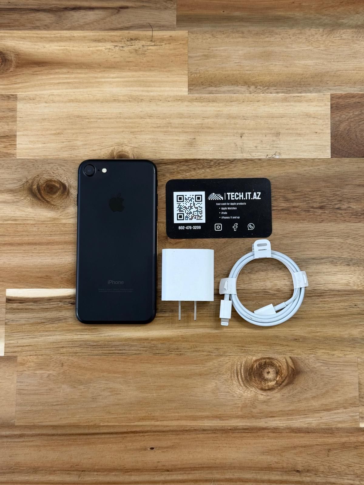 📱 iPhone 7 | 128GB | Black | Unlocked (Any Carrier)