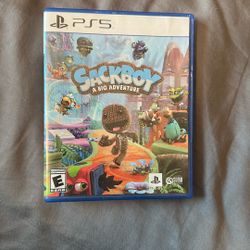 Sackboy : A Big Adventure (PS5)
