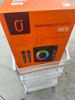 Portable Speaker MS15 with Two Microphones