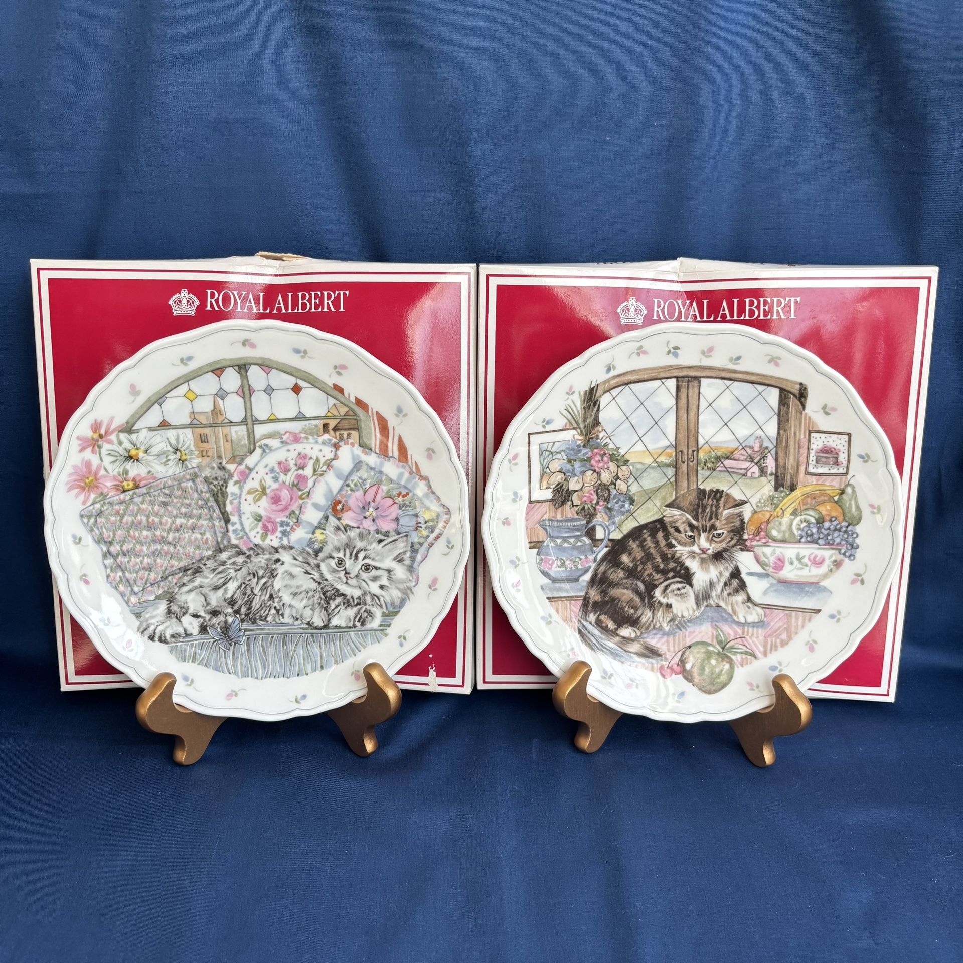Vintage Decorative Plates - Royal Albert