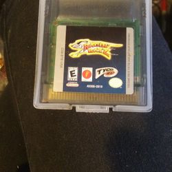 Gameboy Color Game Racing Ratz