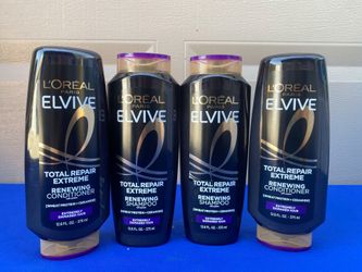 Loreal Elvive Shampoo & Conditioners