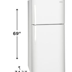 Brand New Still In Original Packaging Frigidaire Refrigerator 