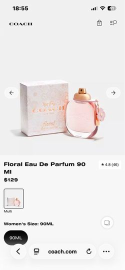 Floral Coach perfume