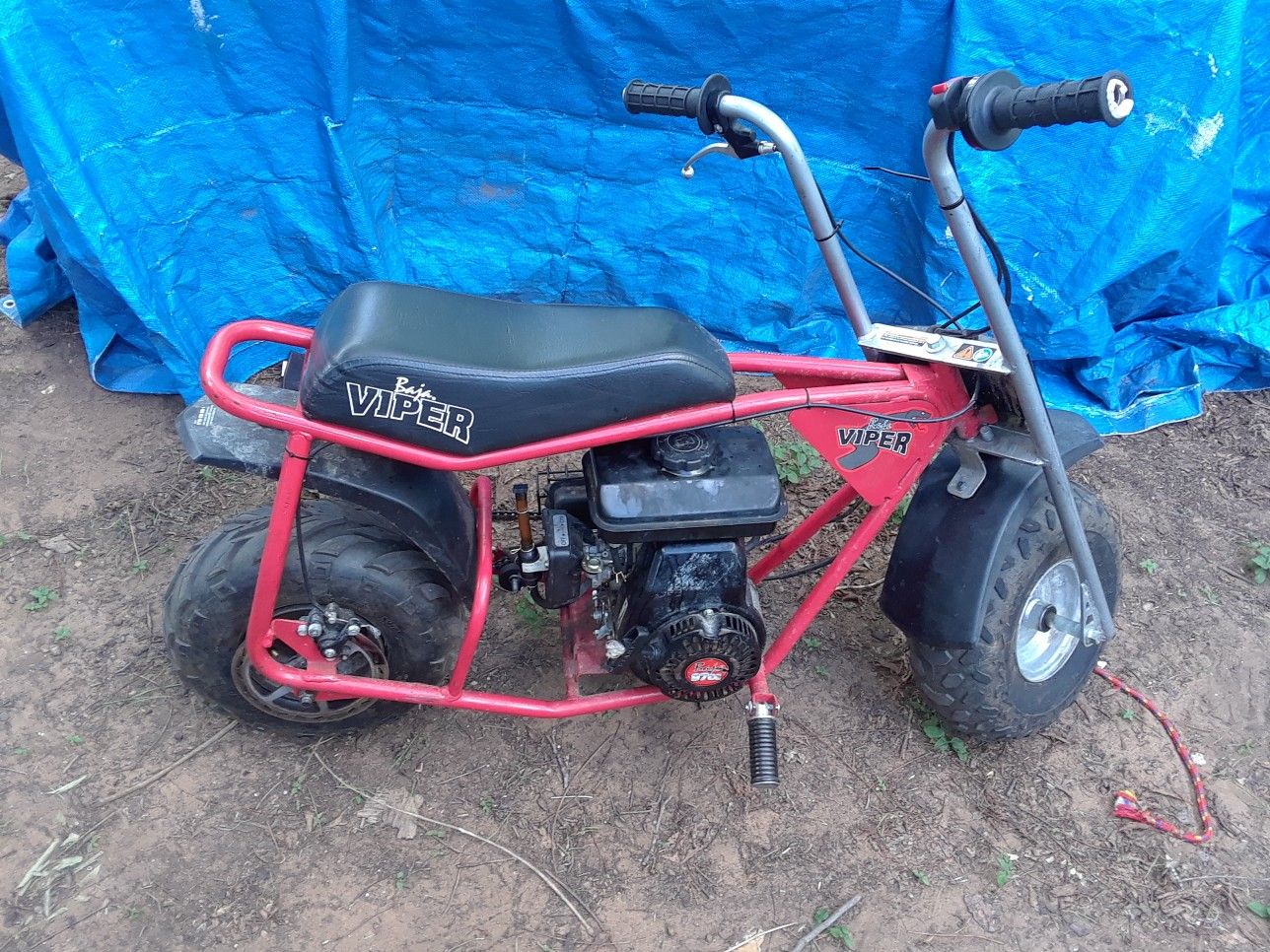 Baja Viper Mini Bike