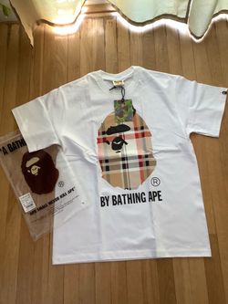 Bape X Burberry tee