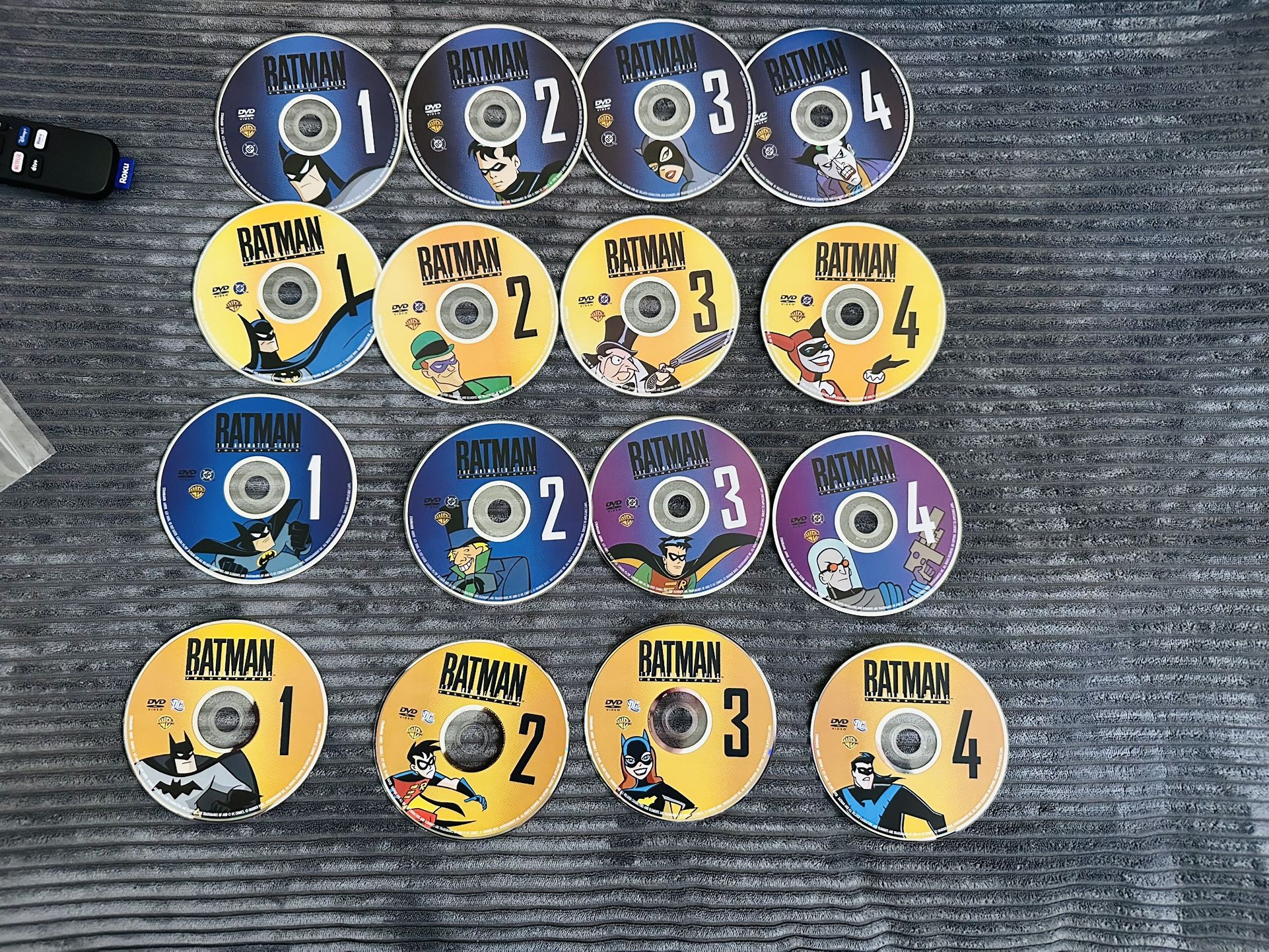 Batman The Animated Series 16 DVDs