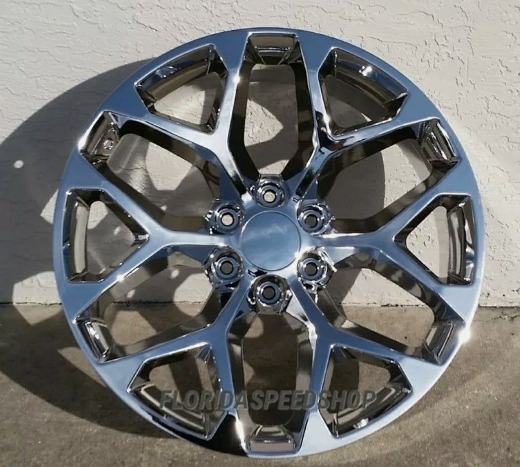 Available in 22" and in 24" chevy gmc wheels 6 lug 6x139.7