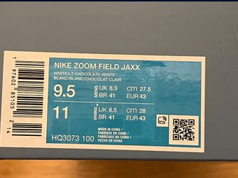 Nike Zoom Field Jaxx- Travis Scott 9.5