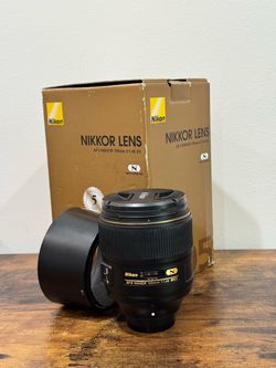 Nikon AF-S NIKKOR 105mm f/1.4E ED Lens