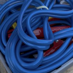 Heavy-Duty Jumper Cables — Brand New in Case