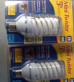 100 watts light bulb
