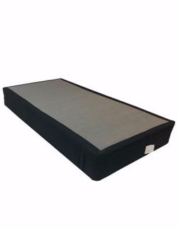 Boxspring queen size 7” grey of black