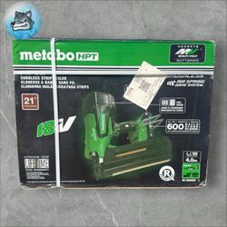 Metabo HPT 21 Cordless Framing Nailer Gun