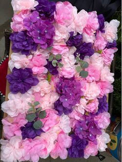 Panel de flores