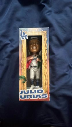 Dodgers bobble head