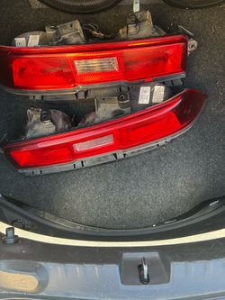 For 2014-2015 Chevy Camaro Incandescent Tail Lights Brake Lamps Pair Left+Right