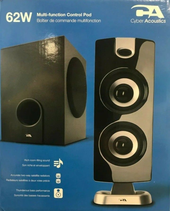Cyber Acoustics 62w 3d mon