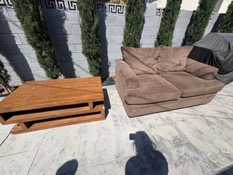 Loveseat and Coffee Table
