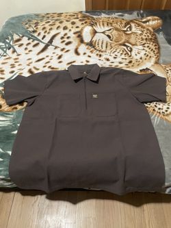 brown fb county half zip