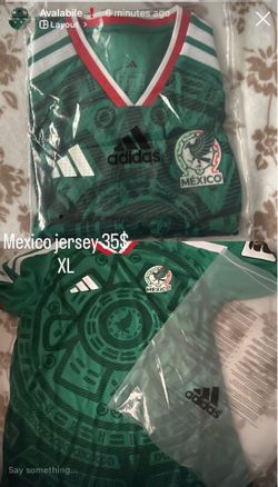 Mexico 2026 jersey