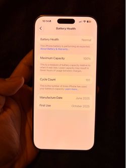 iPhone 16 Pro Max