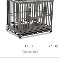 Heavy Duty Dog Kennel