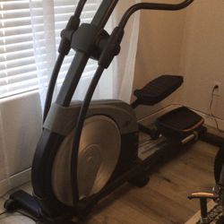 Nordic Track Elliptical Machine
