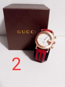 Gucci watch