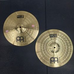 Meinl 13" HCS Hi Hat Cymbals **Located In Upland**