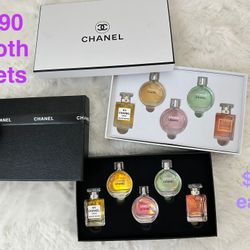 Chanel 5 Pc Mini Perfume Set