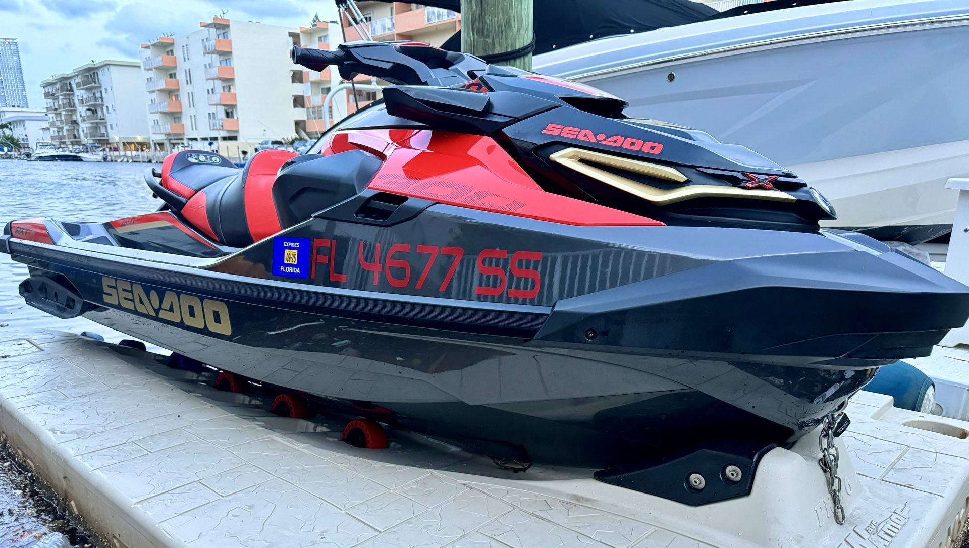 2020 Seadoo 300 RXTX