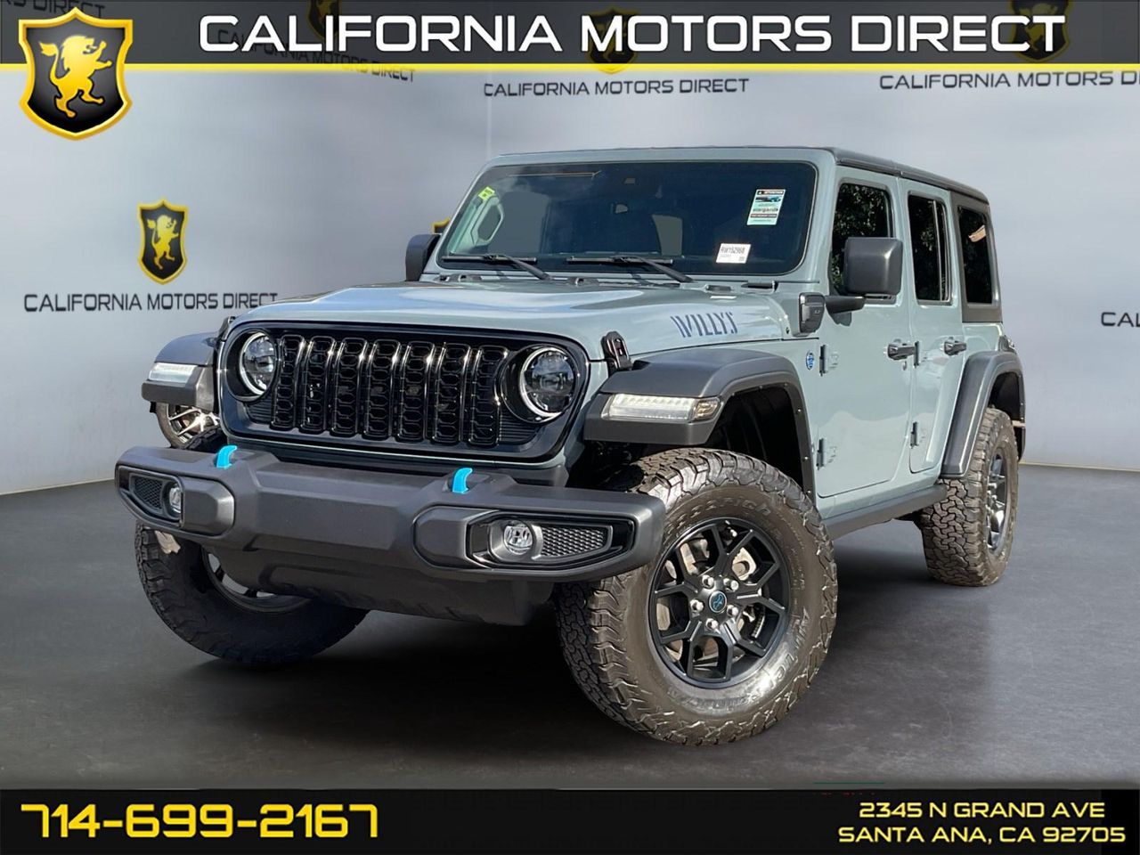 2024 Jeep Wrangler 4xe