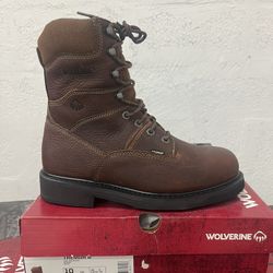WOLVERINE SOFT TOE BOOTS SIZE 9.5 10 And 11