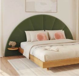 Velvet King Luxury Headboard