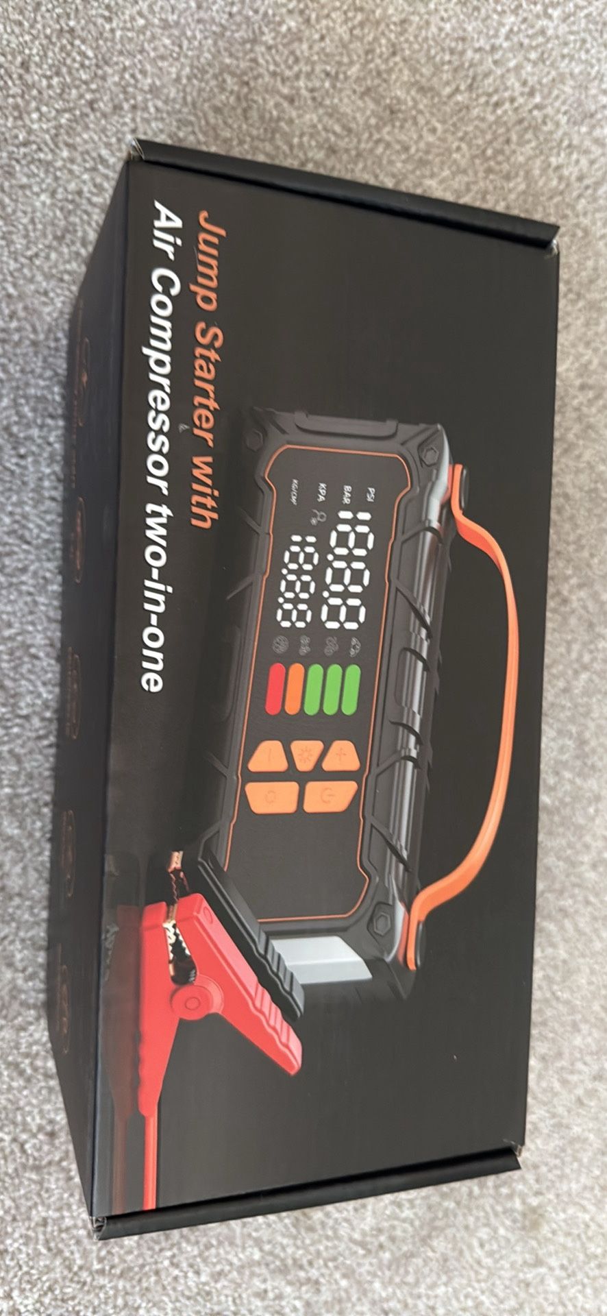 Brand New Jumper Starer With Air Compressor