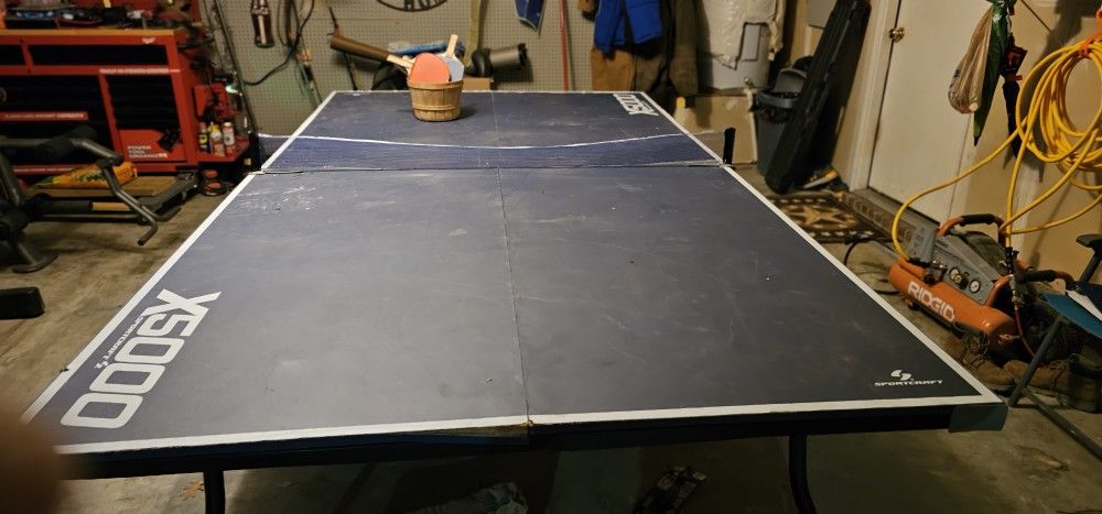 Ping Pon Table X5000 SportCraft