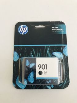 Hp 901 black ink