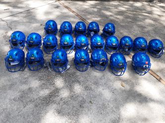 New Football Helmets 