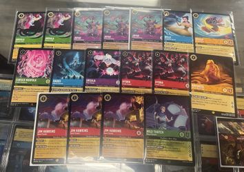 Lorcana Staples / Cards !!!