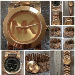 Mk Watch Like New