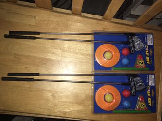 Golf set for children