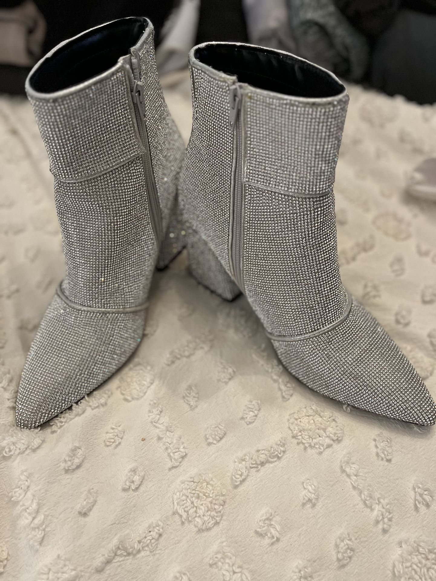 Size 10 Sparkle Boots