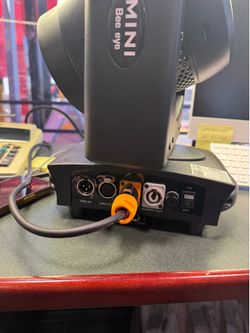 RGBW LED Moving Head Stage Lights