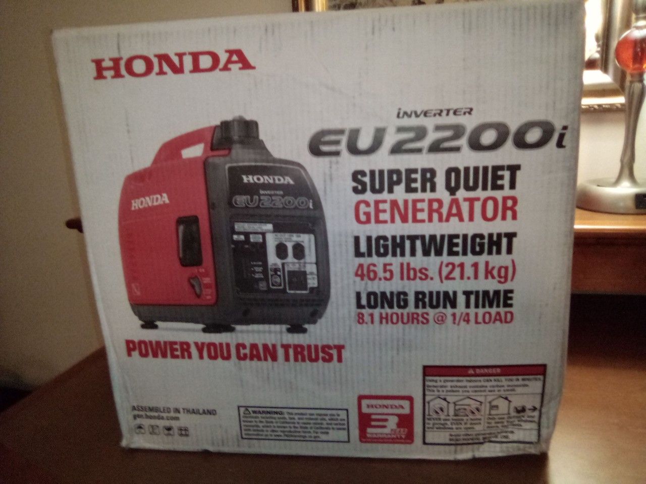 Honda eu2200 generator