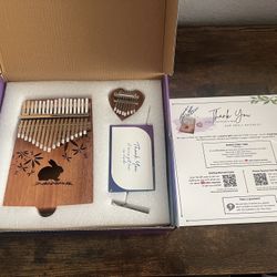 Kalimba And Mini Kalimba Thumb piano