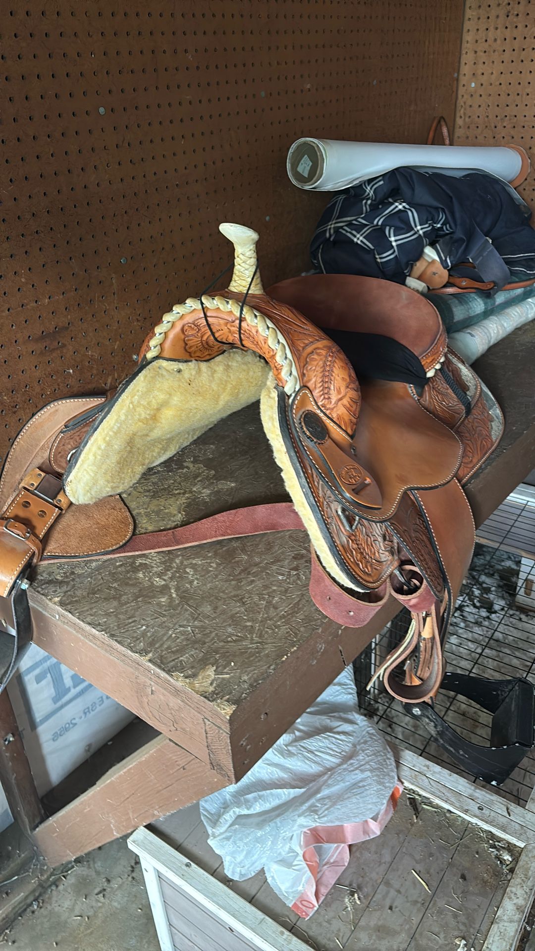 horse saddle