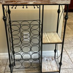 Wine Rack/bar Stand