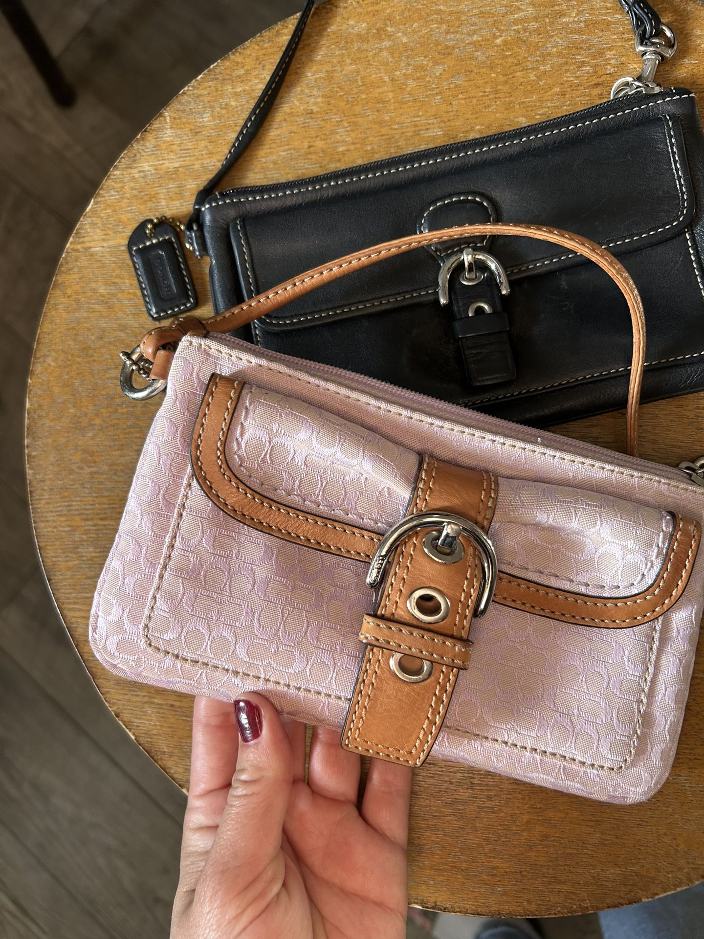 Coach Wristlets